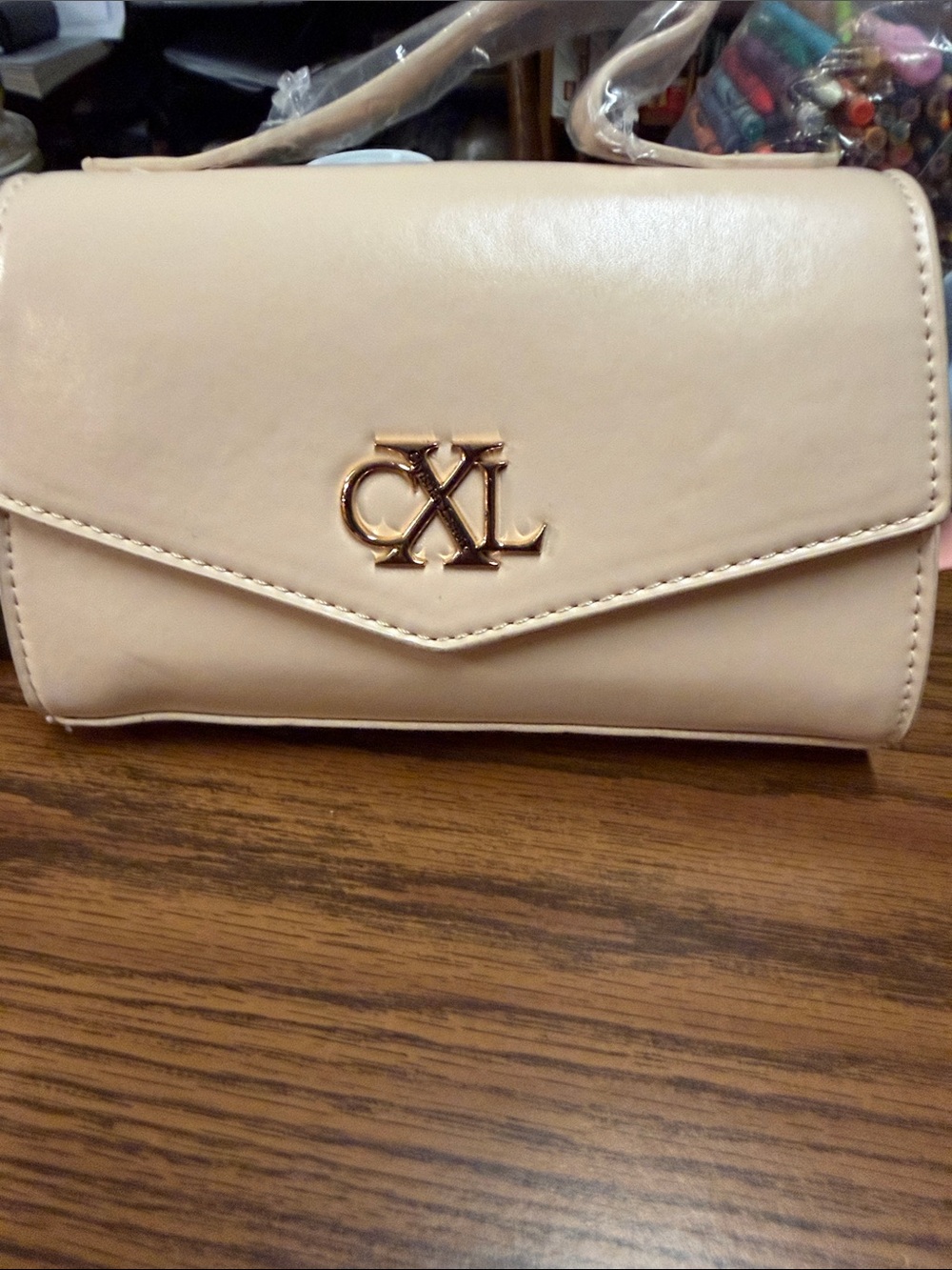 NWT CXL  Matte Patent Crossbody bag